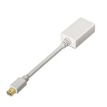 Conversor Aisens A125-0138/ Mini DisplayPort Macho - HDMI Fêmea/ 15cm/ Branco