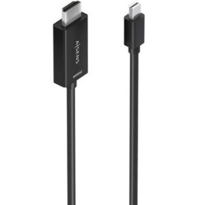 Cabo Conversor Aisens A125-0886 Mini DisplayPort HDMI 4K
