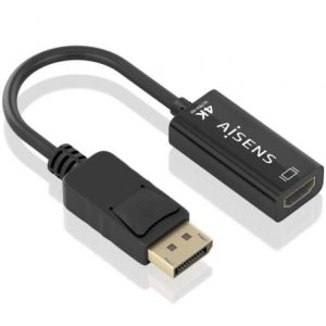 Conversor Aisens A125-0905 DisplayPort para HDMI 15cm