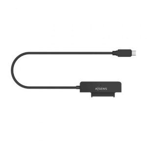 Adaptador Aisens ASE-25C04B Disco Rígido 2.5" USB-C