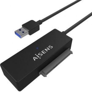 Adaptador USB 3.0 para Disco Duro 2.5"/3.5" Aisens ASE-35A01B