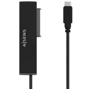 Adaptador HDD/SSD 2.5"/3.5" Aisens ASE-35C02B USB-C