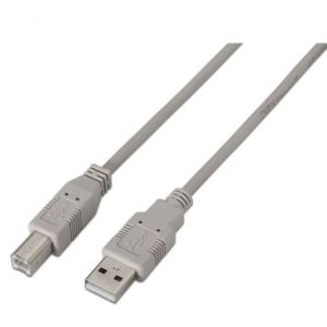 Cabo USB 2.0 Aisens A101-0002 para Impressora 1.8m
