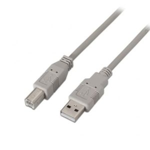 Cabo USB 2.0 Aisens A101-0004 Impressora 4,5m