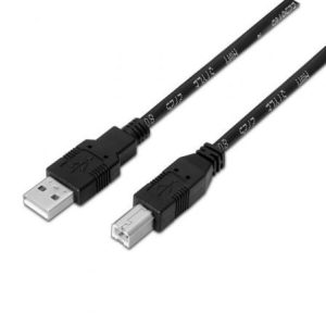 Cabo USB 2.0 Aisens A101-0007 3m para Impressora