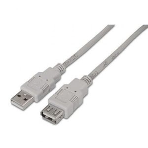 Cabo Alargador USB 2.0 Aisens A101-0014 3m