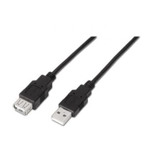 Cabo Alargador USB 2.0 Aisens A101-0015 1m