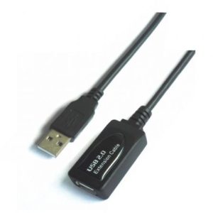 Cabo Alargador USB 2.0 Aisens A101-0019 10m