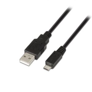 Cabo USB 2.0 Aisens A101-0029 USB-A Micro-USB 3m