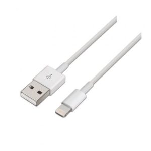Cabo USB 2.0 Lightning Aisens A102-0035 1m Branco