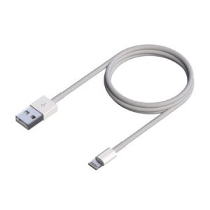 Cabo USB 2.0 Lightning Aisens A102-0542 50cm Branco