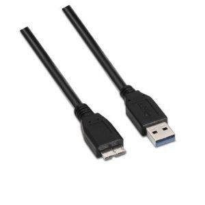 Cabo USB 3.0 Aisens A105-0043 Micro-USB 1m