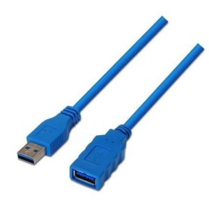 Cabo Alargador USB 3.0 Aisens A105-0046 2m Azul