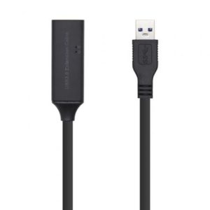 Cabo Alongador USB 3.0 Aisens A105-0408 10m