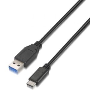Cabo USB-C Aisens A107-0060 1m USB 3.1