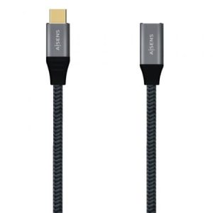 Cabo Extensão USB-C Aisens A107-0635 20 Gbps 100W
