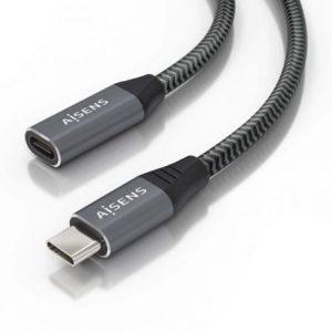 Cabo Alargador USB Tipo-C Aisens A107-0760 50cm