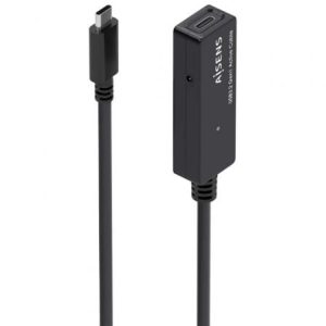 Cabo Alargador USB 3.2 Aisens A107-0869 USB-C 5m