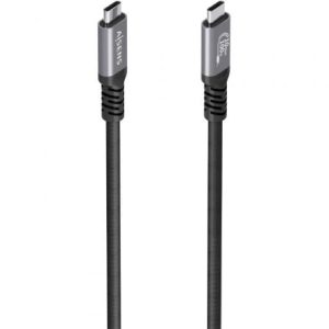 Cabo USB-C 3.2 Gen 2 Aisens A107-0990 5m 100W
