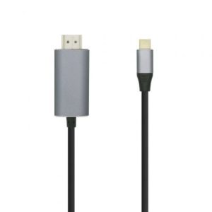Cabo Conversor USB-C para HDMI Aisens A109-0393 1.8m