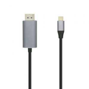 Cabo DisplayPort USB-C Aisens A109-0394 80cm