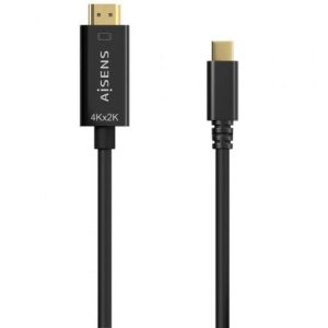 Cabo Conversor USB-C para HDMI 4K Aisens A109-0624