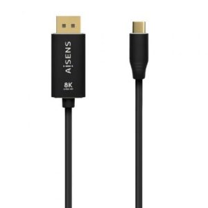 Cabo Conversor USB-C para DisplayPort 8K Aisens A109-0687