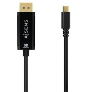 Cabo Conversor USB-C para DisplayPort Aisens 1.8m