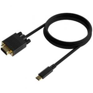 Conversor USB Tipo-C para VGA Aisens A109-0693 1,8m