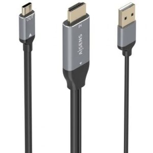 Cabo Conversor Aisens A109-0871 HDMI USB para USB-C 1.8m