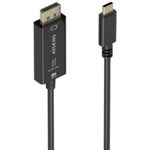 Cabo Conversor Aisens A109-0879 USB-C para DisplayPort 1.8m
