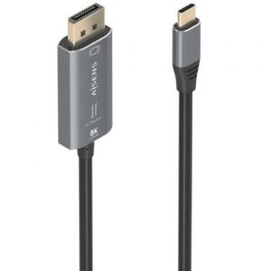 Cabo Conversor USB-C para DisplayPort Aisens A109-0880 1.8m