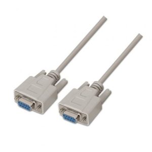 Cabo Série NULL Modem Aisens A112-0067 DB9 1,8m