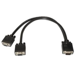 Cabo Duplicador SVGA Aisens A113-0081 VGA 45cm