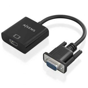 Conversor Aisens A115-0873 VGA para HDMI 20 cm