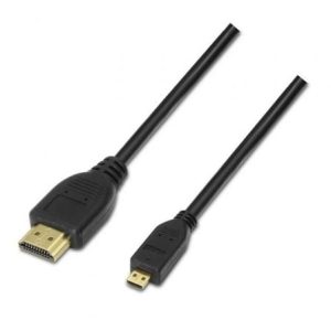 Cabo Micro HDMI Aisens A119-0116 80cm Preto