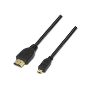 Cabo Micro HDMI Aisens A119-0117 1,8m Preto
