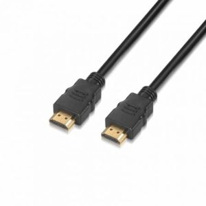 Cabo HDMI 2.0 Aisens A120-0118 4K 50cm Preto