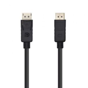 Cabo DisplayPort 1.2 Aisens A124-0388 10m Preto