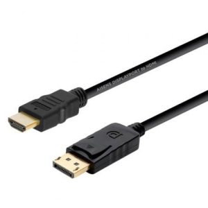 Cabo Conversor Aisens A125-0364 DisplayPort HDMI 2m