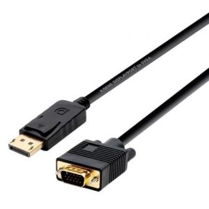 Cabo Conversor Aisens A125-0365 DisplayPort para VGA 2m