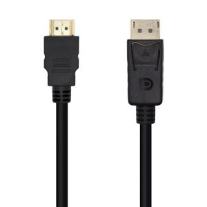 Cabo Conversor Aisens A125-0460 DisplayPort HDMI 3m