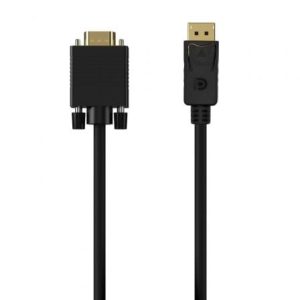 Cabo Conversor Aisens A125-0552 DisplayPort VGA 1m