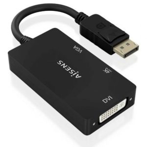 Conversor DisplayPort para VGA/HDMI/DVI Aisens A125-0861