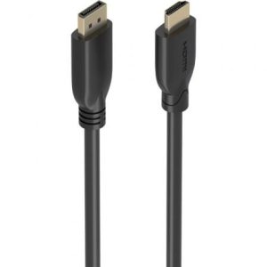 Cabo Conversor Aisens A125-0922 DisplayPort HDMI 10m