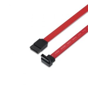 Cabo SATA Aisens A130-0155 50cm Vermelho