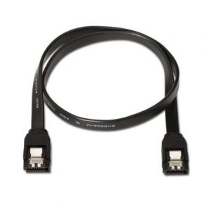 Cabo SATA III Aisens A130-0157 50cm Preto