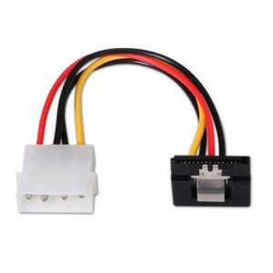 Cabo Alimentação SATA Aisens A131-0163 Molex para SATA