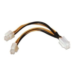Cabo Alimentação CPU Aisens A131-0166 Molex 4+4 PIN