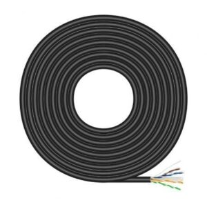 Bobina Cabo RJ45 Exterior UTP Cat.6 100m Aisens